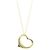Tiffany & Co Collana Pendente Cuore Aperto Tiffany D'oro - vista 2
