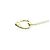 Tiffany & Co Collana Pendente Cuore Aperto Tiffany D'oro - vista 3