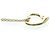 Tiffany & Co Collana Pendente Cuore Aperto Tiffany D'oro - vista 4