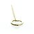 Tiffany & Co Collana Pendente Cuore Aperto Tiffany D'oro - vista 5