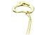 Tiffany & Co Collana Pendente Cuore Aperto Tiffany D'oro - vista 6