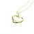 Tiffany & Co Collana Pendente Cuore Aperto Tiffany D'oro - vista 7