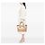 Tote en toile GG dorée Gucci - vue 7