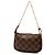 Mini Pochette Accessoires Damier Ebene Marrone Louis Vuitton - vista 2