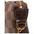 Mini Pochette Accessoires Damier Ebene Marrone Louis Vuitton - vista 5