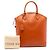 Louis Vuitton Marrom Nomade Lockit Vertical Caramelo - vista 8