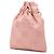 Bolsa de drawstring mini GG rosa de Gucci - vista 2