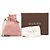 Bolsa de drawstring mini GG rosa de Gucci - vista 8