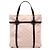 LOEWE Pink Anagram beschichtete Canvas-Tasche
