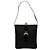Borsa a Spalla in Tela Anagramma Nera LOEWE Nero