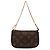 Mini Pochette Accesorios Monograma Marrón Louis Vuitton