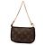 Mini Pochette Accesorios Monograma Marrón Louis Vuitton - vista 2