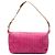 Céline Borsa a Spalla in Camoscio Celine Pink C Macadam Rosa