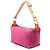 Céline Borsa a Spalla in Camoscio Celine Pink C Macadam Rosa - vista 2
