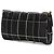Borsa a tracolla a catena Tessuto nera Prada Nero - vista 2