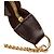 Mini Pochette Accessoires Damier Ebene Marron Louis Vuitton - vue 6