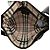 Borsa a tracolla in pelle nera Burberry Nero - vista 4