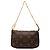 Mini Pochette Accessoires Monogramma Marrone Louis Vuitton
