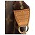 Mini Pochette Accessoires Monogramma Marrone Louis Vuitton - vista 5