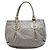 Gucci Gray Guccissima Scarlett Tote Brown