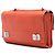 Prada Arancione Soft Calf Double Turnlock Crossbody - vista 2