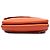 Prada Arancione Soft Calf Double Turnlock Crossbody - vista 3