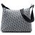 Borsa a tracolla in tela Trotter Diorissimo blu Dior Blu navy