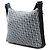 Borsa a tracolla in tela Trotter Diorissimo blu Dior Blu navy - vista 2