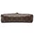 Louis Vuitton Tasche Saint Placide Monogramm Braun - Ansicht 3