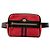 Belt bag Ophidia piccola in suede rosso di Gucci
