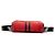 Belt bag Ophidia piccola in suede rosso di Gucci - vista 3
