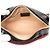 Belt bag Ophidia piccola in suede rosso di Gucci - vista 4
