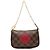 Mini Pochette Accessoires Louis Vuitton em Damier Ébène Marrom