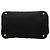 Borsa a tracolla in tela nera Canapa con logo Prada Nero - vista 3