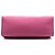 Hermès Herbag Zip 31 Tasche aus rosa Segeltuch - Ansicht 3