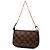 Mini Pochette Accessoires Damier Ebene Marrone Louis Vuitton - vista 2