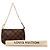 Mini Pochette Accessoires Damier Ebene Marrone Louis Vuitton - vista 8