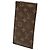 Cartera Larga Brazza Monograma Marrón Louis Vuitton Castaño - vista 2