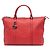 Borsa Gucci in pelle rossa con charm GG Rosso