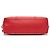 Borsa Gucci in pelle rossa con charm GG Rosso - vista 3