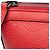 Borsa Gucci in pelle rossa con charm GG Rosso - vista 8