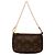 Mini Pochette Accessoires Monogramma Marrone Louis Vuitton