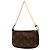 Mini Pochette Accessoires Monogramma Marrone Louis Vuitton - vista 2