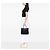 Borsa Tote Tessuto Nera Prada Nero - vista 7