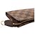 Bucket Pochette a secchiello Marais Damier Ebene Louis Vuitton Marrone - vista 8