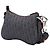 Saddle Borsa a tracolla Dior in denim blu obliquo con doppia sella - vista 2