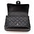 Coco Handle Chanel Kelly Top Handle – Caviar Nero, Finiture Argentate Silver hardware - vista 17