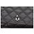 Coco Handle Chanel Kelly Top Handle – Caviar Nero, Finiture Argentate Silver hardware - vista 19