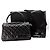 Coco Handle Chanel Kelly Top Handle – Caviar Nero, Finiture Argentate Silver hardware - vista 3