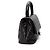 Coco Handle Chanel Kelly Top Handle – Caviar Nero, Finiture Argentate Silver hardware - vista 4